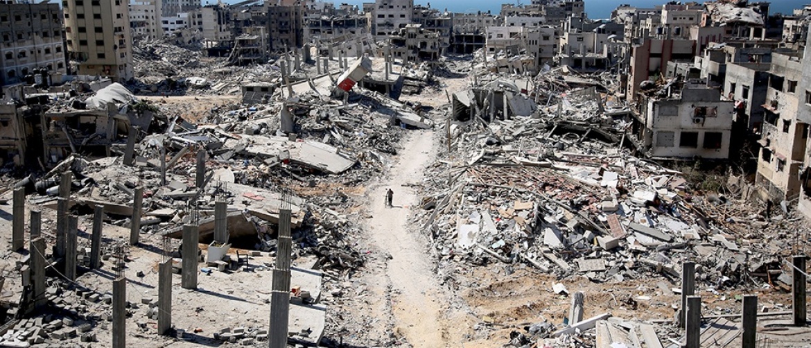 Raja Khalidi: &ldquo;After the war, world leaders will need a new Marshall Plan for Palestine&rdquo;