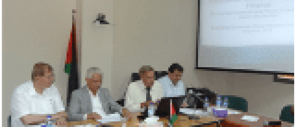 MAS HOLDS A WORKSHOP ON A STUDY ON RESTORING ECONOMIC AND FISCAL SUSTAINABILITY