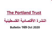 PALESTINIAN ECONOMIC BULLETIN, 169, October, 2020