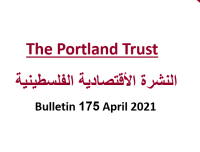 PALESTINIAN ECONOMIC BULLETIN, 175, April 2021