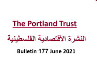 PALESTINIAN ECONOMIC BULLETIN , 177, June 2021