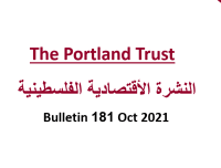 PALESTINIAN ECONOMIC BULLETIN Bulletin 181,October 2021