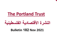 PALESTINIAN ECONOMIC BULLETIN , Bulletin 182November 2021