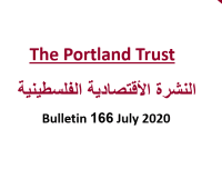 PALESTINIAN ECONOMIC BULLETIN, 166, July, 2020