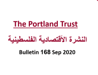 PALESTINIAN ECONOMIC BULLETIN, 168, September, 2020