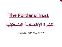 PALESTINIAN ECONOMIC BULLETIN , 186 - March 2022