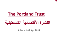 PALESTINIAN ECONOMIC BULLETIN , 187 - April 2022