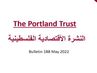 PALESTINIAN ECONOMIC BULLETIN , 188 - May 2022