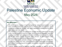 Palestine Economic Update May 2026