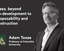 Gaza, beyond de-development to disposability and destruction - Adam Tooze