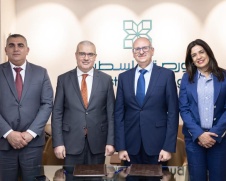 بورصة فلسطين ومعهد أبحاث السياسات الاقتصادية الفلسطيني (ماس) يوقعان مذكرة تفاهم