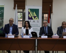 بحضور وزيرة التنمية الاجتماعية معهد ماس يستعرض نتائج ثلاث أوراق سياساتية حول أولويات التعافي وإعادة الإعمار في قطاع غزة 