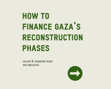 How to Finance Gaza's Reconstruction Phases