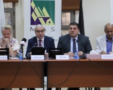 بحضور معالي وزير النقل والمواصلات معهد ماس يناقش حوكمة إجراءات الترخيص في وزارة النقل والمواصلات