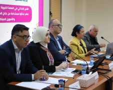 ماس يناقش دور المبادرات المجتمعية والتمويل المبتكر في تعزيز الأمن الغذائي وبناء نظم غذائية مستدامة في الضفة الغربية
