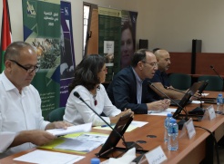 MAS Discusses  The Future of Palestinian Labour inside the Israeli Market  In its Fourth Roundtable Session 2022