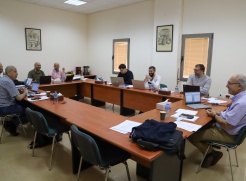 اختتام دورة تدريبة متقدمة متخصصة بالنموذج القياسي الكلي 