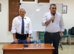 ماس يطلق الدورة التدريبية الأولى حول اساليب التحليل والتنبؤ الاقتصادي والتي تعقد ضمن البرنامج التدريبي للخريجين الجدد