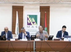  MAS Discusses Temporary Shelter for Persons Displaced by the 2023-24 War on the Gaza Strip: “Needs, Challenges and Alternative Solutions”