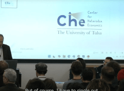 MAS Director General Addresses Conference on Heterodox Economics