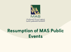 Resumption of MAS Public Events