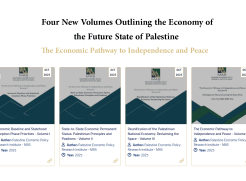 Four New Volumes Outlining the Economy of the Future State of Palestine