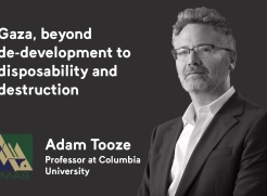 Gaza, beyond de-development to disposability and destruction - Adam Tooze