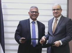 ماس والإحصاء الفلسطيني يوقعان اتفاقية تعاون لإعداد و إصدار المراقب الاقتصادي الربعي