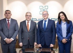 بورصة فلسطين ومعهد أبحاث السياسات الاقتصادية الفلسطيني (ماس) يوقعان مذكرة تفاهم