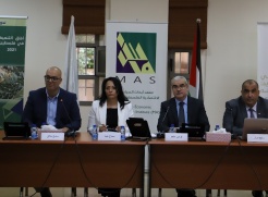 بحضور وزيرة التنمية الاجتماعية معهد ماس يستعرض نتائج ثلاث أوراق سياساتية حول أولويات التعافي وإعادة الإعمار في قطاع غزة 