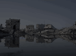 97% OF GAZA'S GROUNDWATER IS UNFIT TO DRINK