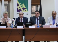 بحضور معالي وزير النقل والمواصلات معهد ماس يناقش حوكمة إجراءات الترخيص في وزارة النقل والمواصلات