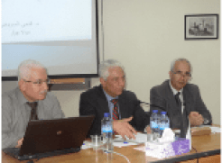 في ماس ورشة نقاش حول دراسة بعنوان" إصلاح قطاع التعاونيات في فلسطين"