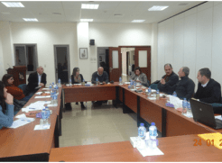 لقاء تشاوري في ماس حول دراسة تقييم آثار الدعم الخارجي المباشر للقطاع الخاص الفلسطيني