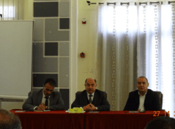 ماس يعقد ورشة عمل حول تطوير تنافسية وزيادة حصة المنتج الوطني في فلسطين: قطاع الجلود والأحذية، تحليل الواقع وتقييم التدخلات