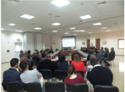 MAS Hosted a Presentation on &ldquo;The Regional Economic Outlook and Prospects for the Palestinian Economy&rdquo; by IMF&rsquo;s Resident Representative