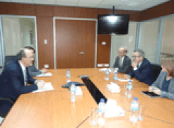 IMF Mission Visits MAS