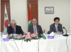 MAS, KIEP and the GCC Institute Held a Joint Seminar Titled &ldquo;Middle East Political and Economic Challenges and Potentials for Broader Korean-Palestinian Cooperation&rdquo;