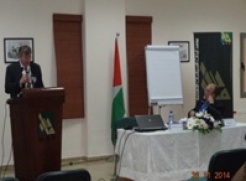 ماس يعقد محاضرة يوسف صايغ السنوية 2014 "نموذج ثلاثي المستويات للتغير الاجتماعي: تحليل وتصميم عمليات التغير الاجتماعي"