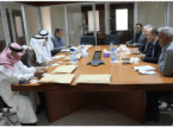 ماس" يبحث مع وفد سعودي التعاون المشترك والتحديات التي تواجه الاقتصاد الفلسطيني