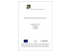 MAS: New Release &ldquo;Political Economy Analysis of the Palestinian Private Sector&rdquo;