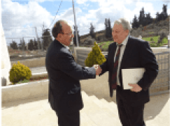 "ماس"  يستقبل وفد  المركز الروسي للدراسات الإستراتيجية