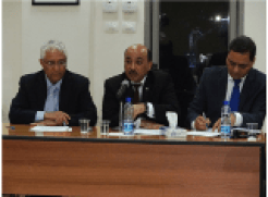 جلسة طاولة مستديرة في (ماس) حول "مأزق إعادة الإعمار في قطاع غزة"