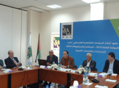 جلسة طاولة مستديرة في ماس حول "الموازنة العامة 2018 المصالحة والسيناريوهات المالية - المستجدات والتعديلات الضريبية" 