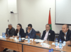 بيان صحفي
جلسة طاولة مستديرة في (ماس) حول " واقع قطاع التأمين في فلسطين- الانجازات- الإخفاقات - التحديات "
