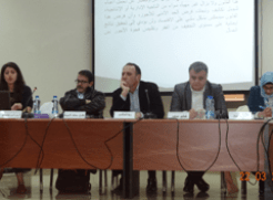 مشاركة واسعة ونقاش شفاف في لقاء طاولة مستديرة في ماس حول " تقييم الالتزام بالحد الأدنى للأجور في القطاع الخاص "