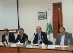 MAS holds A Roundtable on Regional Development in Palestine