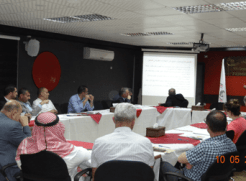 MAS holds A Roundtable on the Nurturing and Institutionalizing Innovation in the Palestinian Industrial Sector through Cooperation between Public, Academic and Industrial Sectors