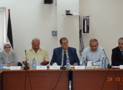 جلسة طاولة مستديرة في ماس حول "مدى جذب المناطق الصناعية الفلسطينية للاستثمارات" 