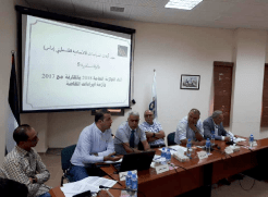 لقاء طاولة مستديرة في ماس حول الموازنة العامة 2018 وأزمة إيرادات المقاصة 2019
